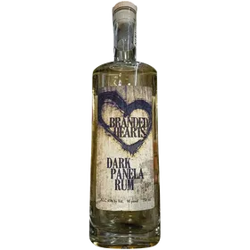Branded Hearts Dark Panela Rum