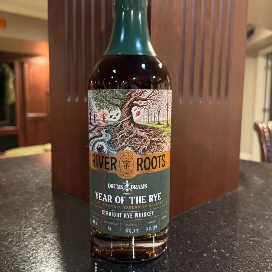River Roots Barrel 157 (Drums & Drams - Year of the Rye)