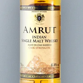 Amrut Peated Indian Single Malt Cask Strength