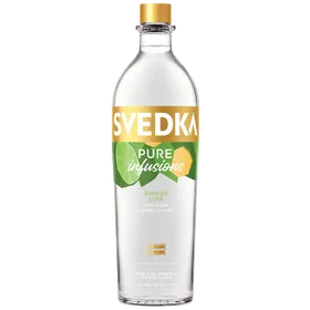 Svedka Pure Infusions Ginger Lime