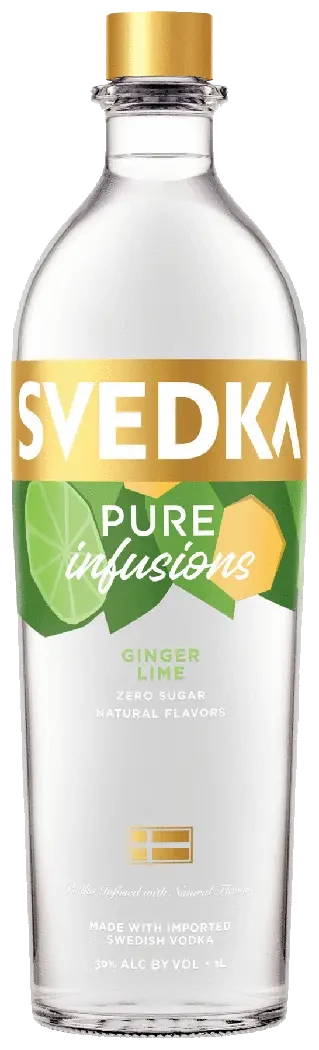 Svedka Pure Infusions Ginger Lime