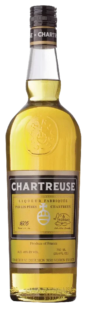 Chartreuse Yellow Liqueur