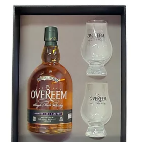 Overeem Bourbon Cask Matured Single Malt