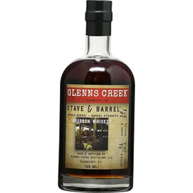 Glenns Creek Stave Barrel Bourbon