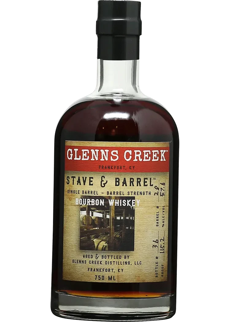 Glenns Creek Stave Barrel Bourbon