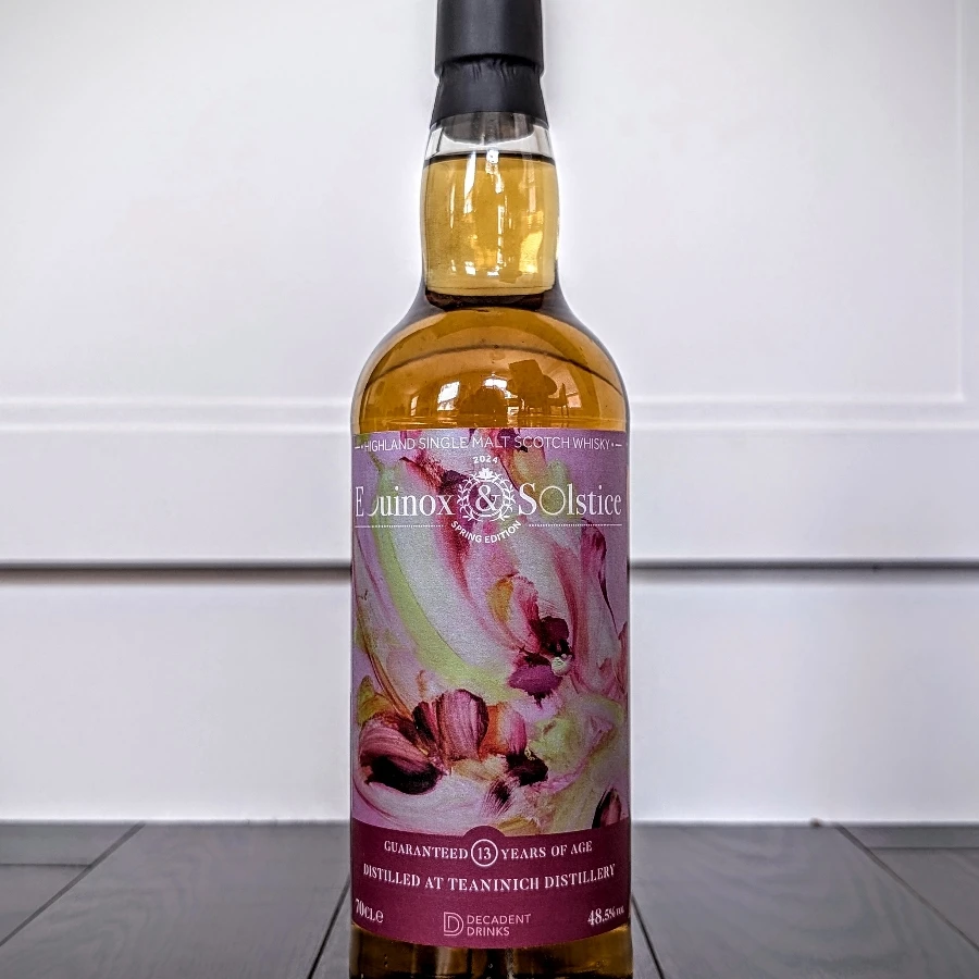 Equinox & Solstice Spring Teaninich 13 Year Single Malt Scotch Whisky