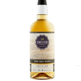 Shelter Point Distillery - Evan's Family Reserve Oloroso Cask Finish