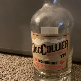 Doc Collier Moonshine Ruby Red Grapefruit
