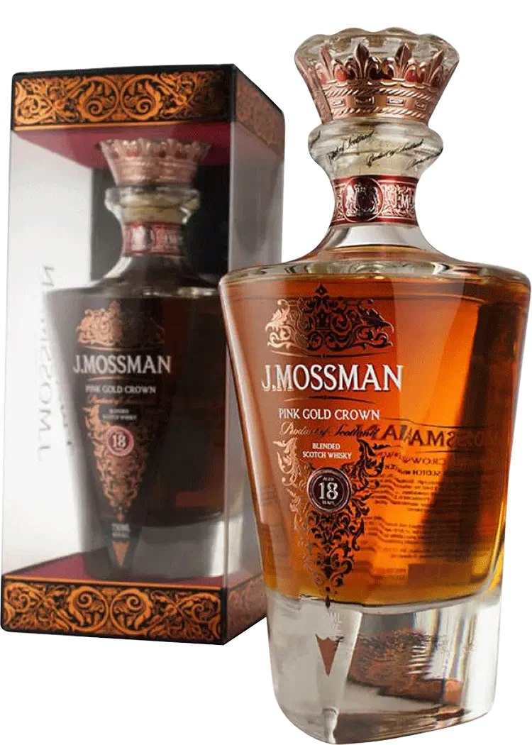 J. Mossman Pink Gold Crown