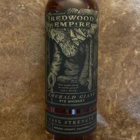 Redwood Empire Cask Strength Emerald Giant (2025 Release)