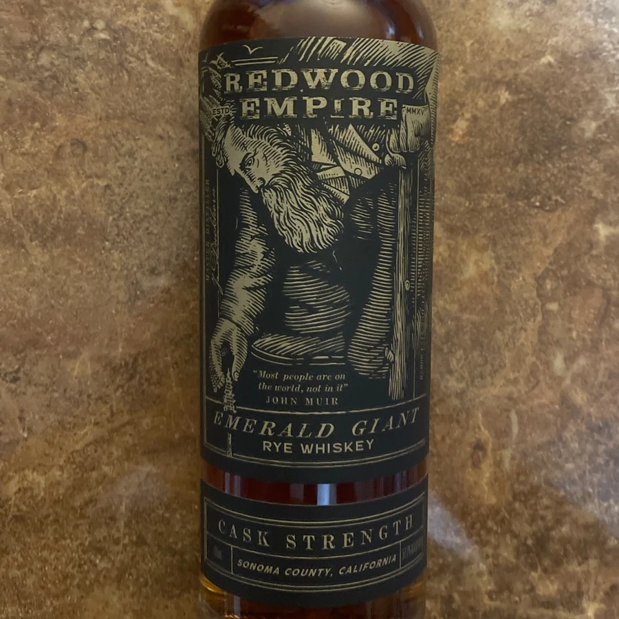 Redwood Empire Cask Strength Emerald Giant (2025 Release)
