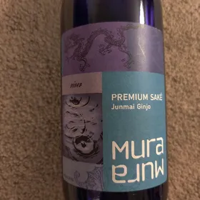 Mura Mura River Junmai Ginjo Premium Saké