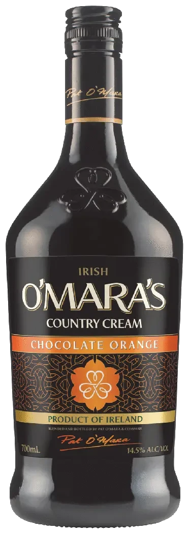Omaras Chocolate Orange Country Cream
