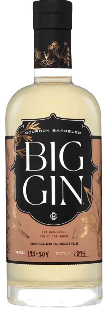 Big Gin Bourbon Barreled
