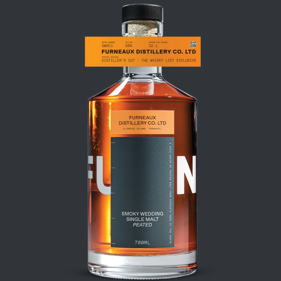 Smoky Wedding Distillers Cut Australian Single Malt Whisky