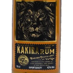 Kakira African Gold Rum