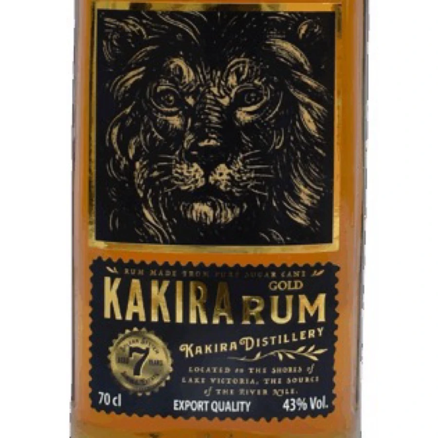 Kakira African Gold Rum