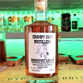 Grumpy Goat Distillery Breakfast Likker