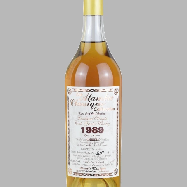 Cambus 1989 32 Year (Alambic Classique)