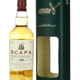 Scapa 2005 12 Year Distillery Labels (Gordon & MacPhail)
