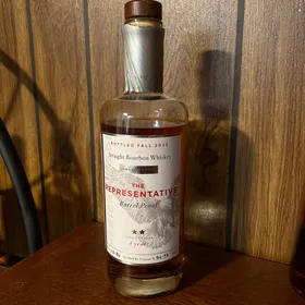 The Representative Barrel Proof Single Barrel (Metcalf Liquor Store Pick - Overland Park, KS)