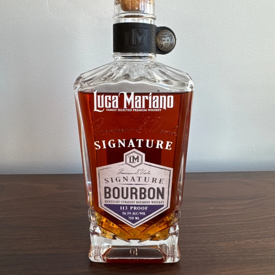 Luca Mariano Francesco S. Viola Signature Bourbon Kentucky Straight Bourbon Whiskey