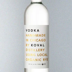 Koval Organic Rye Vodka