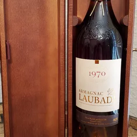 Chateau de Laubade Bas-Armagnac 1970