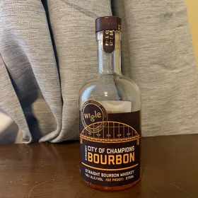 Wigle City of Champions Straight Bourbon