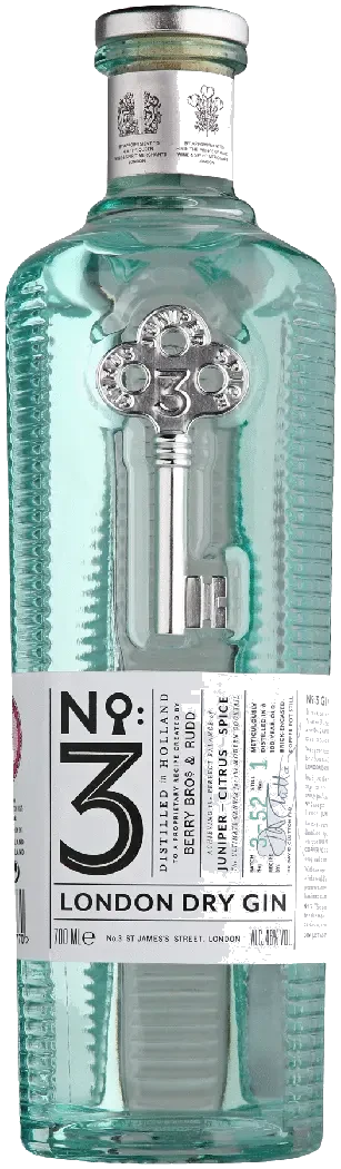 No. 3 London Dry Gin