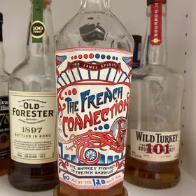 Two James "French Connection" Rye