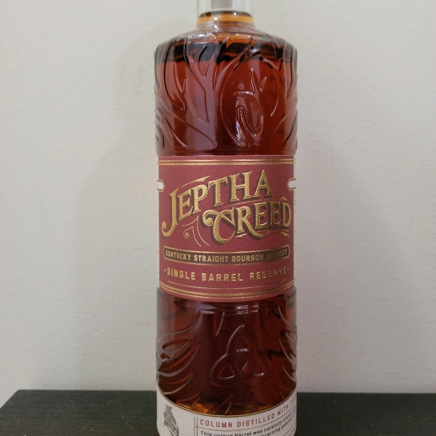 Jeptha Creed Single Barrel Reserve Kentucky Straight Bourbon Whiskey