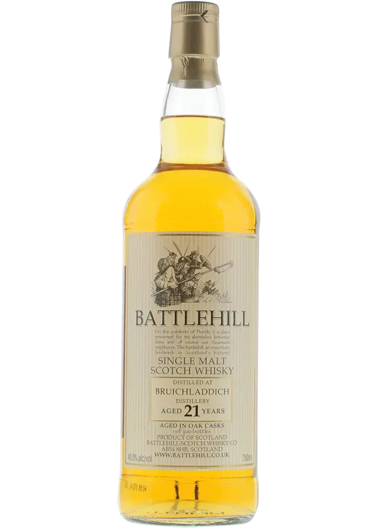 Battlehill - Bruichladdich 21 Year