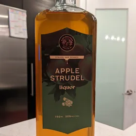 Elder Bros. Farms Apple Strudel Liquor