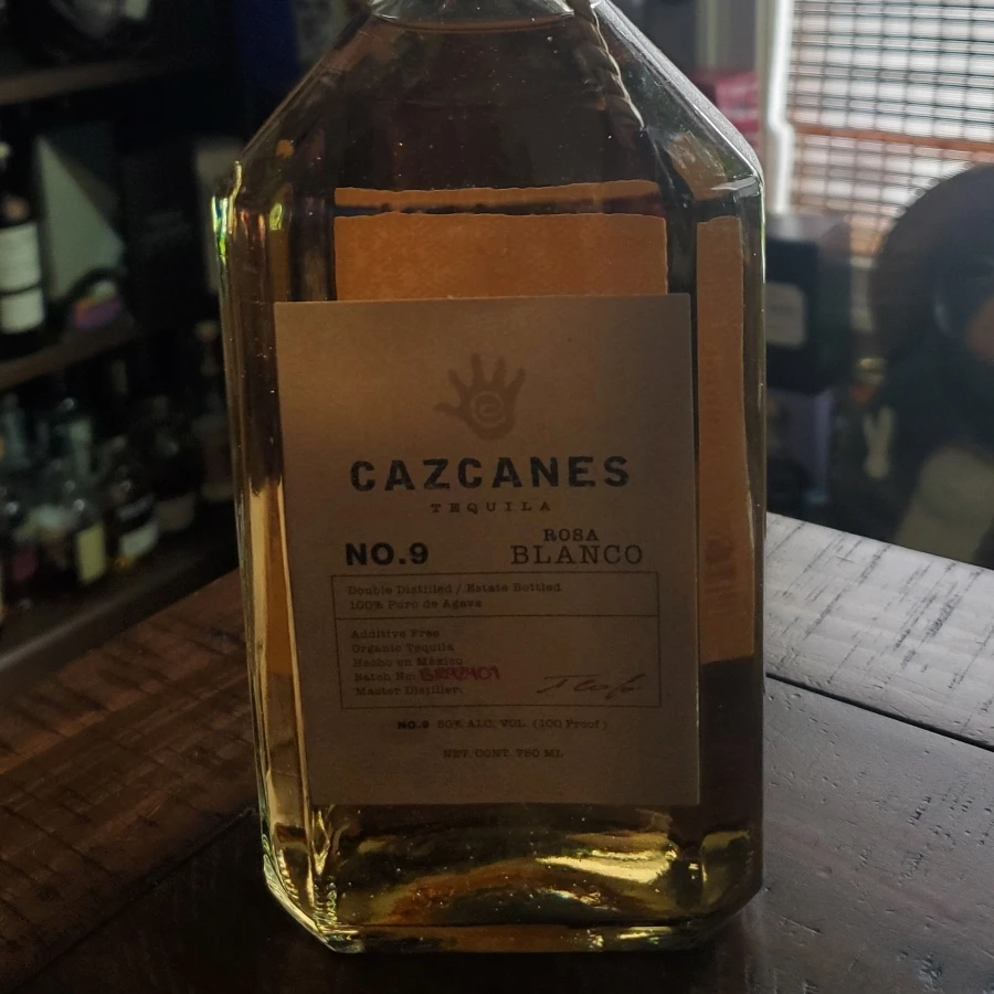 Cazcanes Rosa Blanco