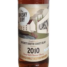 Secret South Coast Islay 2010, The Whisky Jury