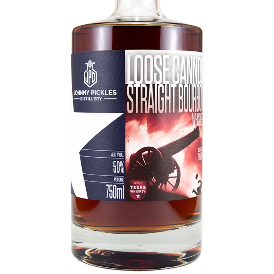 Johnny Pickles Distillery Loose Cannon Straight Bourbon Whiskey