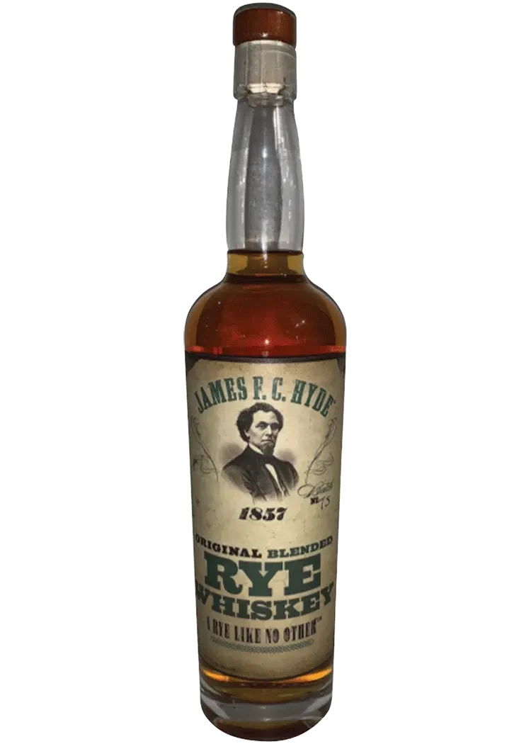 James F.C. Hyde Original Blended Rye Whiskey