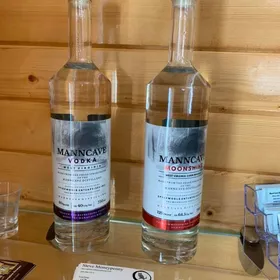 MannCave Vodka