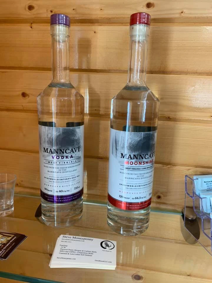 MannCave Vodka