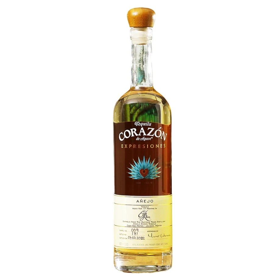 Expresiones del Corazon Barrel-Aged Tequila (Eagle Rare Anejo)