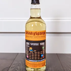 Whisky Sponge Knockdhu 2006 16 Year Single Malt Scotch Whisky