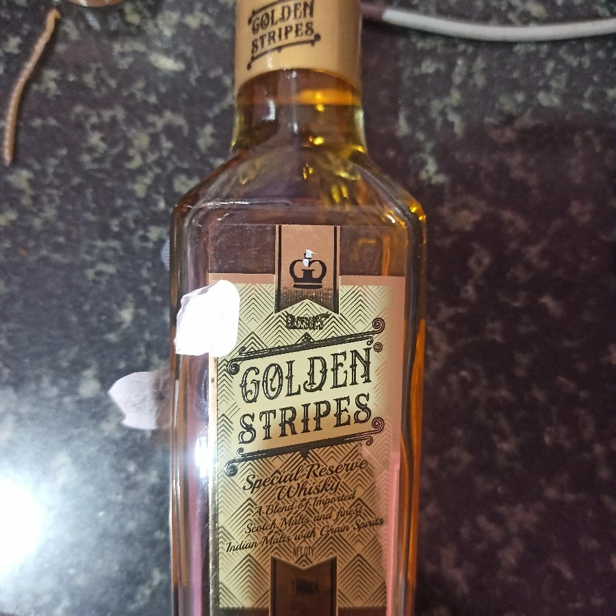 Golden Stripes