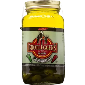 Bootleggers Jalapeno Moonshine
