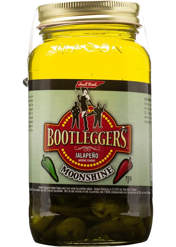 Bootleggers Jalapeno Moonshine