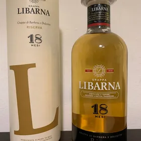 Grappa Libarna 18 mesi Riserva