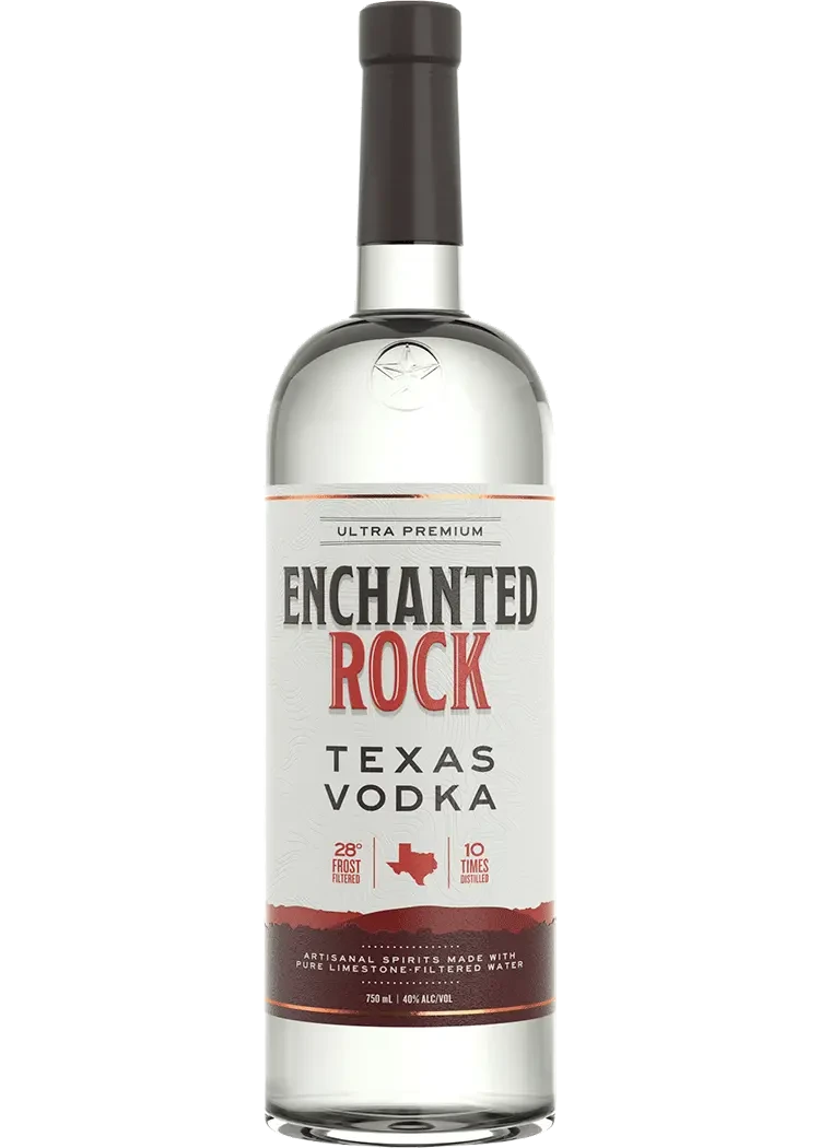 Enchanted Rock Texas Vodka