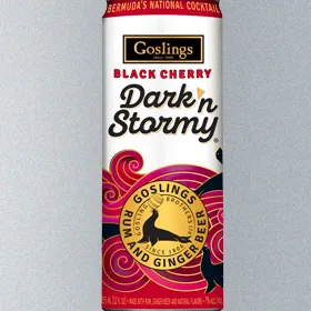 Goslings Dark 'n Stormy Black Cherry