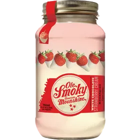Ole Smoky White Choc Strwbry Cream