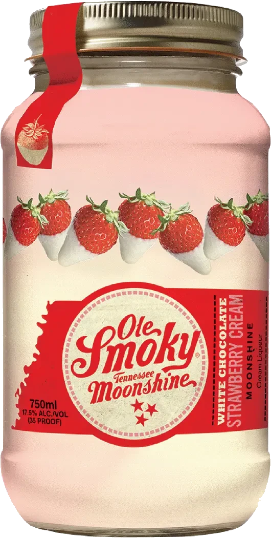 Ole Smoky White Choc Strwbry Cream